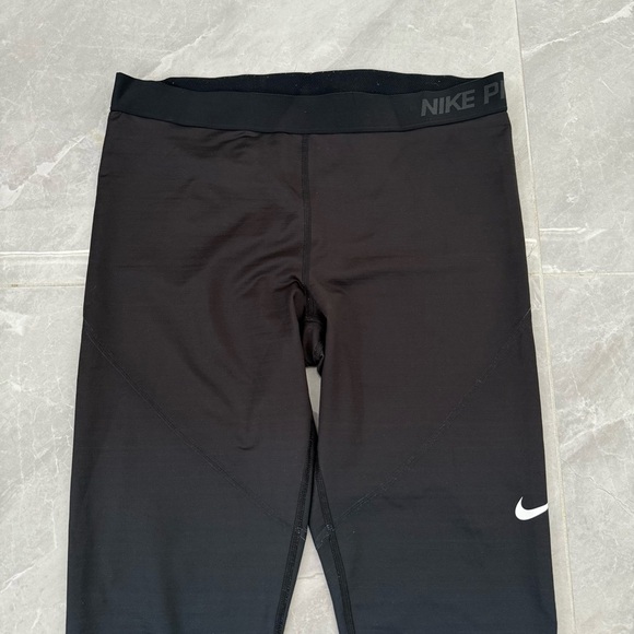 Women’s Nike Pro Hyperwarm Training Ombré Workout Athletic Leggings XL - Picture 5 of 16